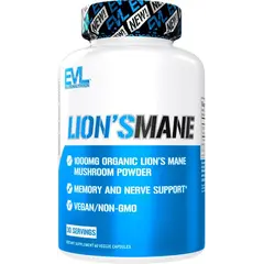 Evolution Nutrition Lion's Mane 60 caps, Фасовка: 60 caps, Evolution Nutrition Lion's Mane 60 caps, Фасовка: 60 caps  в интернет магазине Mega Mass