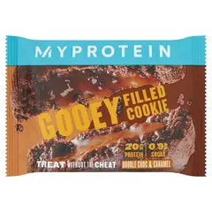 Myprotein Protein Filled Cookie 75 g Double Chocolate/Calamel, Myprotein Protein Filled Cookie 75 g Double Chocolate/Calamel  в интернет магазине Mega Mass