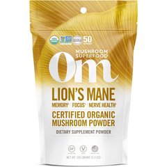OM Lion's Mane 100 g, OM Lion's Mane 100 g  в интернет магазине Mega Mass