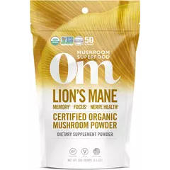 OM Lion's Mane 100 g, OM Lion's Mane 100 g  в интернет магазине Mega Mass