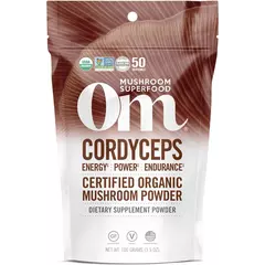 OM Cordyceps Mushroom Power 100 g, image 