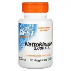 Doctor's Best Nattokinase 2,000 FUs 90 caps, image 