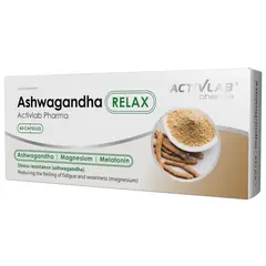 Activlab Pharma Ashwagandha Relax 60 caps, image 
