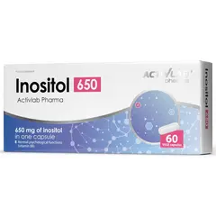 Activlab Pharma Inozytol 650 mg 60 caps, image 