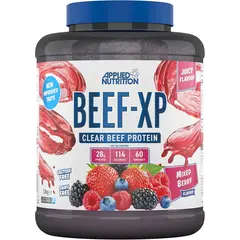 Applied Nutrition Beef-Xp 1800 g, Фасовка: 1800 g, Вкусы: Mixed Berry / Ягодная Смесь, Applied Nutrition Beef-Xp 1800 g, Фасовка: 1800 g, Вкусы: Mixed Berry / Ягодная Смесь  в интернет магазине Mega Mass