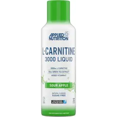 Applied Nutrition L-Carnitine 3000 480 ml, Фасовка: 480 ml, Вкусы: Sour Apple / Кислое Яблоко, Applied Nutrition L-Carnitine 3000 480 ml, Фасовка: 480 ml, Вкусы: Sour Apple / Кислое Яблоко  в интернет магазине Mega Mass