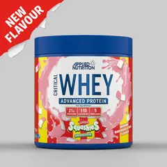 Applied Nutrition Critical Whey 150 g, Фасування: 150 g, Смак: Raspberry / Малина, image 