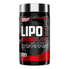 Nutrex Lipo-6 Black 120 caps, image 