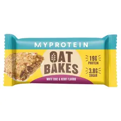 Myprotein OAT Bakes 75 g White Choco & Berry, Myprotein OAT Bakes 75 g White Choco & Berry  в интернет магазине Mega Mass