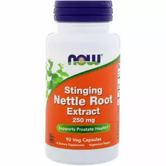 NOW Stinging Nettle Root Extract 250 mg 90 vcaps, NOW Stinging Nettle Root Extract 250 mg 90 vcaps  в интернет магазине Mega Mass