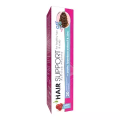 Activlab Hair Support + Biotin, Zinc 20 tabs Cherry, image 