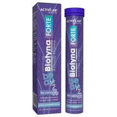 Activlab Biotyna Forte 20 tabs Orange, image 