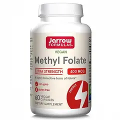 Jarrow Methyl Folate 400 mcg 60 caps, Jarrow Methyl Folate 400 mcg 60 caps  в интернет магазине Mega Mass