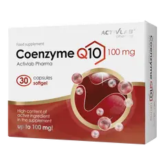 Activlab Pharma Koenzym Q10 100 mg 30 caps, image 
