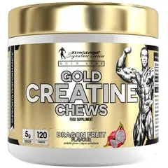 Kevin Levrone Gold Creatine Chews 120 tabs, Фасування: 120 tabs, Смак: Dragon Fruit / Фрукт Дракона, image 