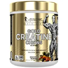 Kevin Levrone Gold Creatine Chews 240 tabs, Фасування: 240 tabs, Смак: Blue Raspberry / Блакитна Малина, image 