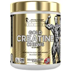 Kevin Levrone Gold Creatine Chews 240 tabs, Фасування: 240 tabs, Смак: Dragon Fruit / Фрукт Дракона, image 