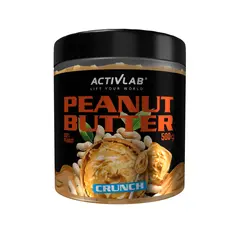 Activlab Peanut Butter 500 g Crunch, image 