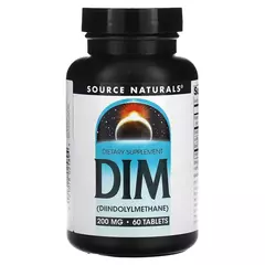 Source Naturals DIM 200 mg 60 tab, image 