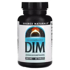 Source Naturals DIM 200 mg 60 tab, Source Naturals DIM 200 mg 60 tab  в интернет магазине Mega Mass
