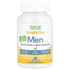 Super Nutrition SimplyOne Men Multivitamin 90 tabs, Super Nutrition SimplyOne Men Multivitamin 90 tabs  в интернет магазине Mega Mass