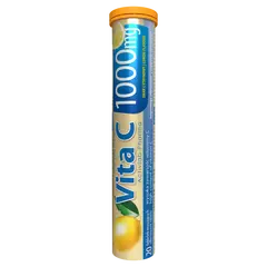 Activlab Vita C 1000 mg 20 tabs, Смак: Lemon / Лимон, image 