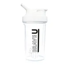 Brave U (з металічним мячиком) 600 ml, Колір: Білий (White), image 