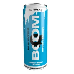 ActivLab Booom Infinite Energy Zero Sugar 250 ml Classic, image 
