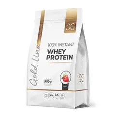 Sport Generation Gold Line 100% Instant Whey Protein 900 g, Фасовка: 900 g, Вкусы:  Strawberry / Клубника, Sport Generation Gold Line 100% Instant Whey Protein 900 g, Фасовка: 900 g, Вкусы:  Strawberry / Клубника  в интернет магазине Mega Mass