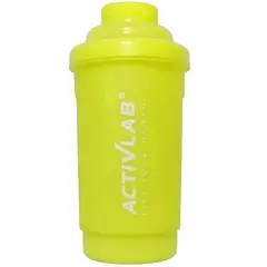 ActivLab Fit Shaker Yellow 600 ml, image 