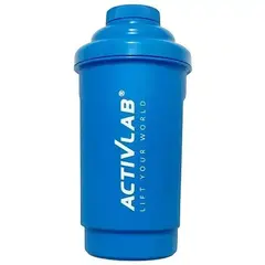 ActivLab Fit Shaker Blue 600 ml, image 