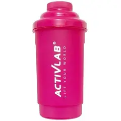ActivLab Fit Shaker Pink 600 ml, image 