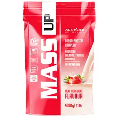 ActivLab Mass Up Gainer 5000 g, Фасування: 5000 g, Смак: Cookies / Печиво, image 