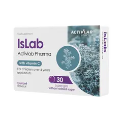 Activlab Pharma IsLab with vitamin C 30 Lozenges, image 
