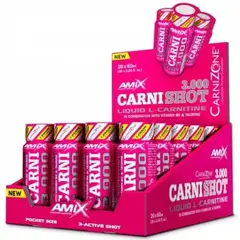 Amix CarniShot 3000 60 ml, Фасування: 60 ml, Смак: Lemon / Лимон, image 