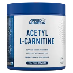 Applied Nutrition Acetyl L-Carnitine 150 g, Applied Nutrition Acetyl L-Carnitine 150 g  в интернет магазине Mega Mass