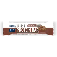 Applied Nutrition Diet Protein Bar 45g Chocolate Caramel, Applied Nutrition Diet Protein Bar 45g Chocolate Caramel  в интернет магазине Mega Mass