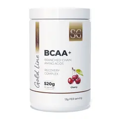 Sport Generation Gold Line BCAA+ 520 g, Фасування: 520 g, Смак: Cherry / Bишня, image 
