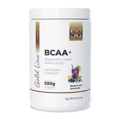 Sport Generation Gold Line BCAA+ 520 g, Фасовка: 520 g, Вкусы: Blackcurrant Lemonade / Лимонад из Черной Смородины, Sport Generation Gold Line BCAA+ 520 g, Фасовка: 520 g, Вкусы: Blackcurrant Lemonade / Лимонад из Черной Смородины  в интернет магазине Mega Mass