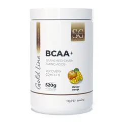 Sport Generation Gold Line BCAA+ 520 g, Фасовка: 520 g, Вкусы: Mango-Orange / Манго-Апельсин, Sport Generation Gold Line BCAA+ 520 g, Фасовка: 520 g, Вкусы: Mango-Orange / Манго-Апельсин  в интернет магазине Mega Mass