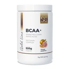 Sport Generation Gold Line BCAA+ 520 g, Фасовка: 520 g, Вкусы: Orange Grapefruit / Апельсин Грейпфрут, Sport Generation Gold Line BCAA+ 520 g, Фасовка: 520 g, Вкусы: Orange Grapefruit / Апельсин Грейпфрут  в интернет магазине Mega Mass