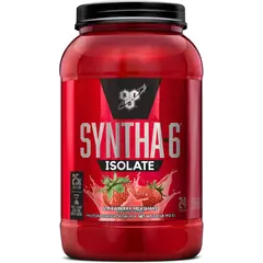 BSN Syntha-6 Isolate 912 g, Фасовка: 912 g, Вкусы: Strawberry Milkshake / Клубничный Милкшейк, BSN Syntha-6 Isolate 912 g, Фасовка: 912 g, Вкусы: Strawberry Milkshake / Клубничный Милкшейк  в интернет магазине Mega Mass