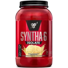 BSN Syntha-6 Isolate 912 g, Фасовка: 912 g, Вкусы: Vanilla Ice Cream / Ванильное Мороженое, BSN Syntha-6 Isolate 912 g, Фасовка: 912 g, Вкусы: Vanilla Ice Cream / Ванильное Мороженое  в интернет магазине Mega Mass