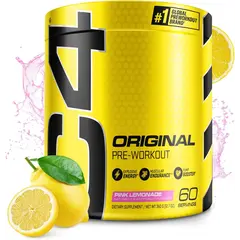 Cellucor C4 Original 30 servings, Фасовка: 195 g, Вкусы: Pink Lemonade / Розовый Лимонад, Cellucor C4 Original 30 servings, Фасовка: 195 g, Вкусы: Pink Lemonade / Розовый Лимонад  в интернет магазине Mega Mass