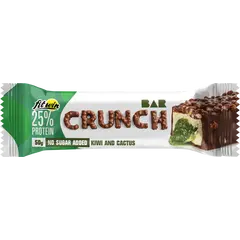 FitWin Crunch Bar (Без сахара) 50 g Kiwi & Cactus, FitWin Crunch Bar (Без сахара) 50 g Kiwi & Cactus  в интернет магазине Mega Mass