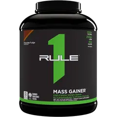 Rule One Mass Gainer 2600 g, Фасовка: 2600 g, Вкусы: Chocolate Fudge / Шоколадная Помадка, Rule One Mass Gainer 2600 g, Фасовка: 2600 g, Вкусы: Chocolate Fudge / Шоколадная Помадка  в интернет магазине Mega Mass