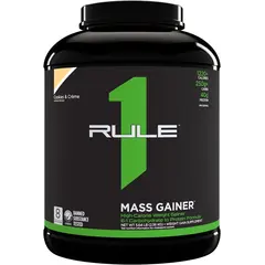 Rule One Mass Gainer 2600 g, Фасування: 2600 g, Смак: Cookies & Cream / Печиво з Кремом, image 