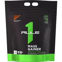 Rule One Mass Gainer 5200 g, Фасовка: 5200 g, Вкусы: Chocolate Fudge / Шоколадная Помадка, Rule One Mass Gainer 5200 g, Фасовка: 5200 g, Вкусы: Chocolate Fudge / Шоколадная Помадка  в интернет магазине Mega Mass