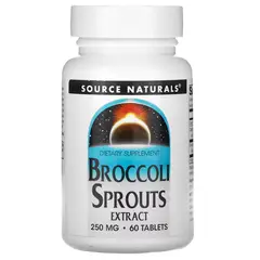 Source Naturals Broccoli Sprouts 250 mg 60 tabs, Source Naturals Broccoli Sprouts 250 mg 60 tabs  в интернет магазине Mega Mass