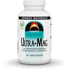 Source Naturals Ultra Mag 180 caps, Фасування: 180 caps, image 